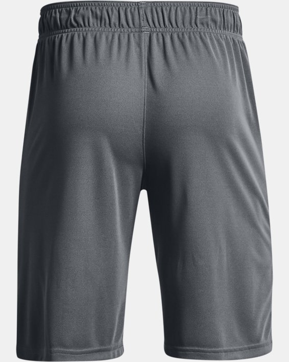 男士UA Baseline 10英寸網球短褲, Gray, pdpMainDesktop image number 5